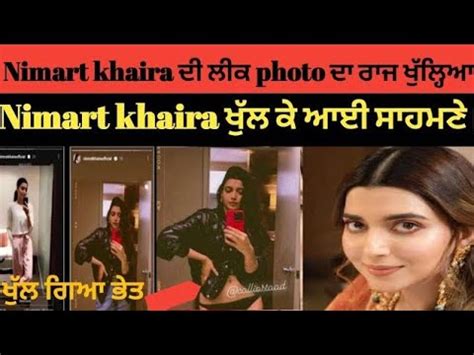 nimrat khaira leaked photos|Fake Nimrat Khaira Compilation DeepFake Porn Video